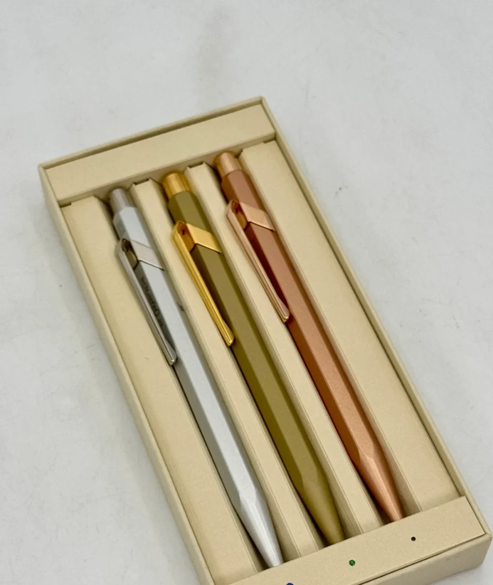 NEW Rolex Carand Ache 3 Pen Set
