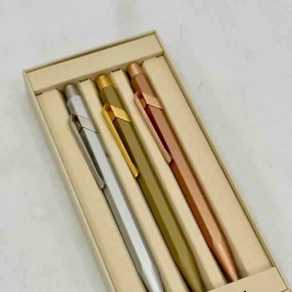 NEW Rolex Carand Ache 3 Pen Set