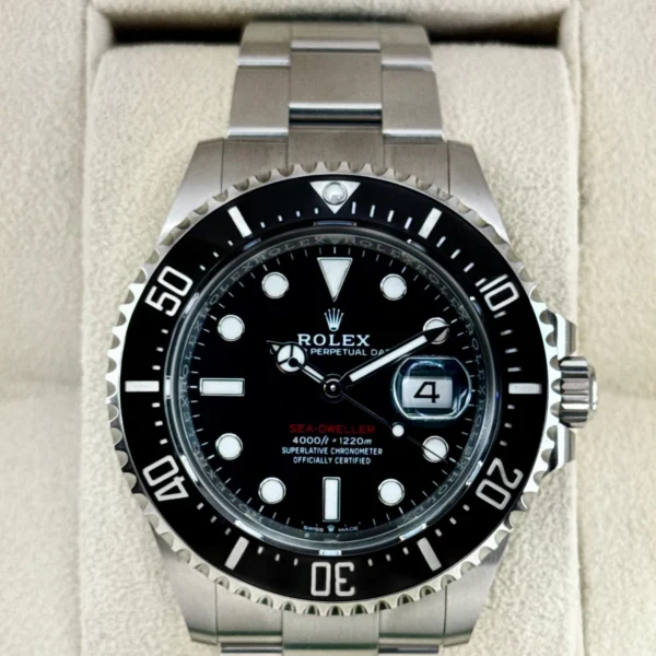 2023 Rolex Sea-Dweller 43mm 126600 Black Dial