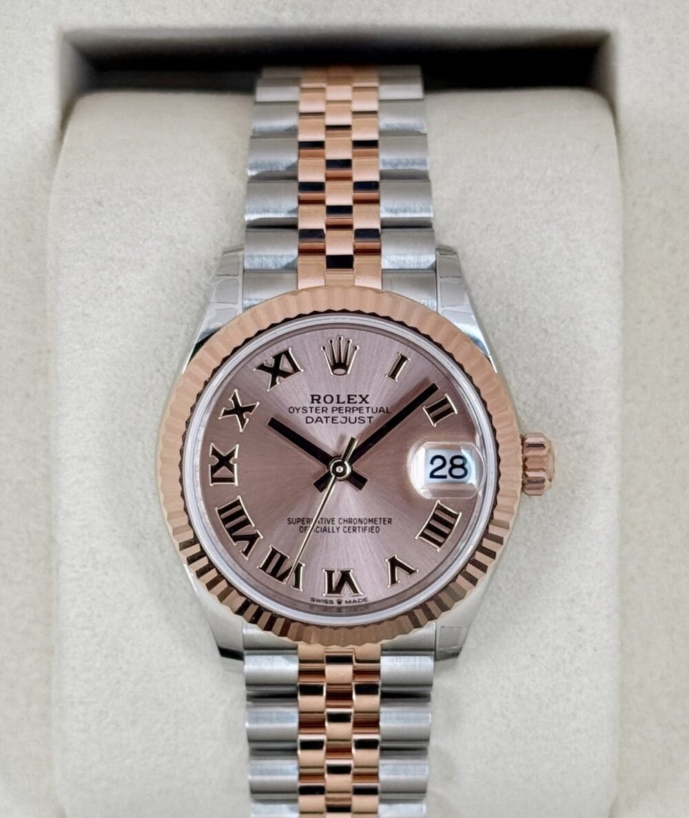 NEW 2026 Rolex Ladies Datejust 31mm 278271 Two-Tone Jubilee Pink Dial