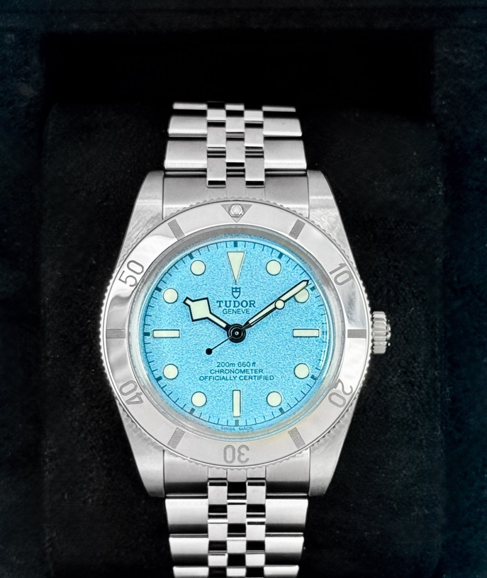 2025 Tudor Black Bay 54 37mm 79000 Stainless Steel Blue Dial