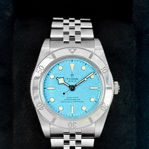 2025 Tudor Black Bay 54 37mm 79000 Stainless Steel Blue Dial