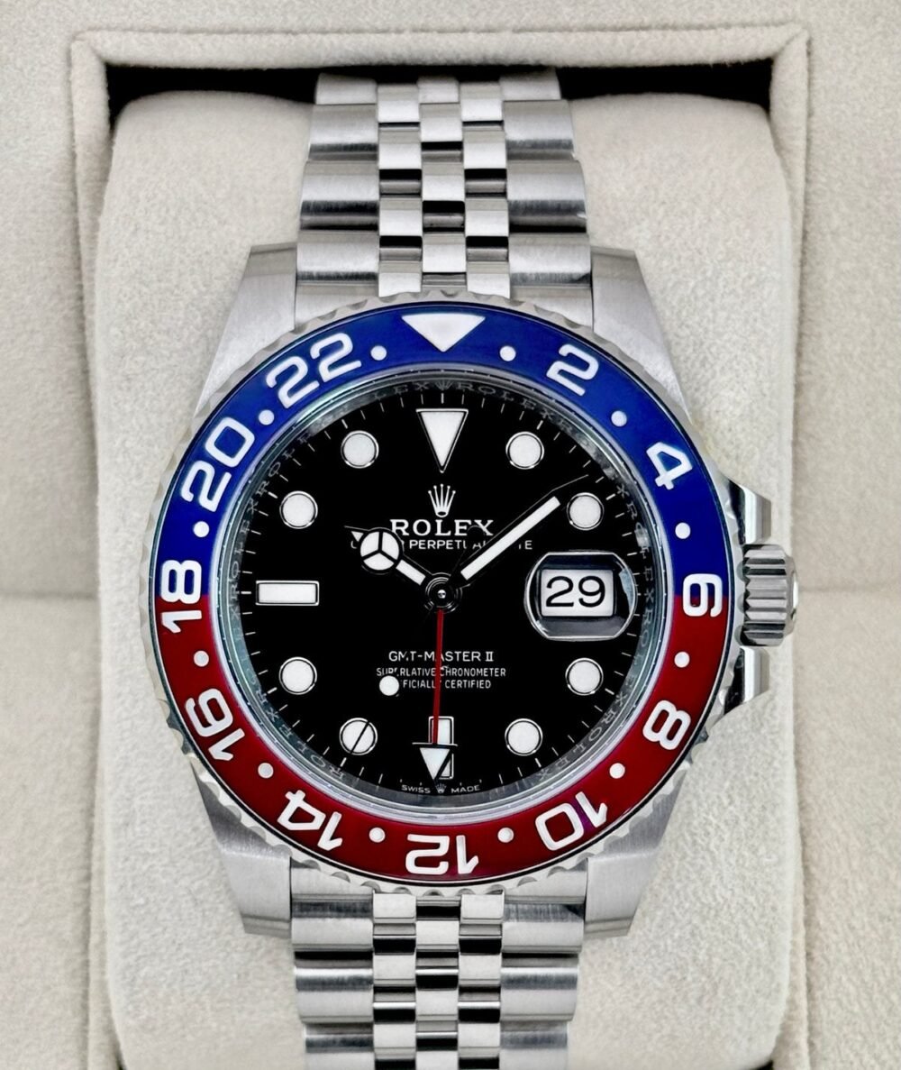 2018 Rolex GMT-Master II "Pepsi" 40mm 126710BLRO Jubilee