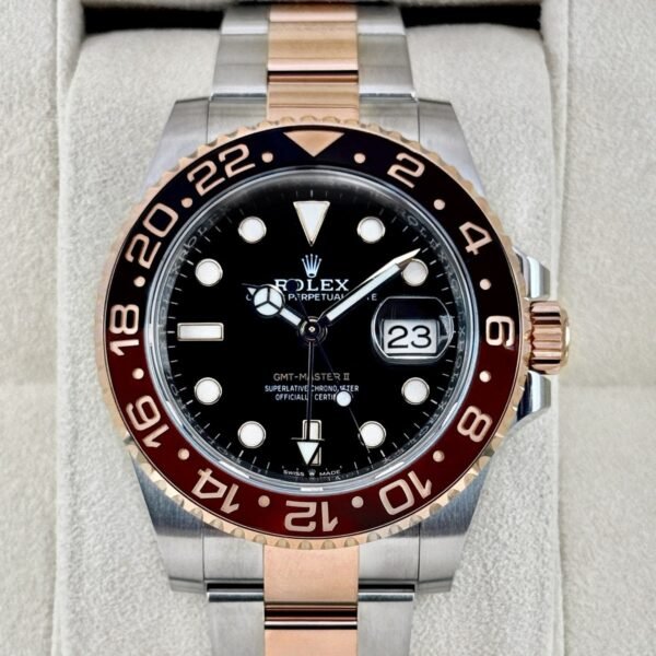 2018 Rolex GMT-Master II "Rootbeer" 40mm 126711CHNR Two-Tone