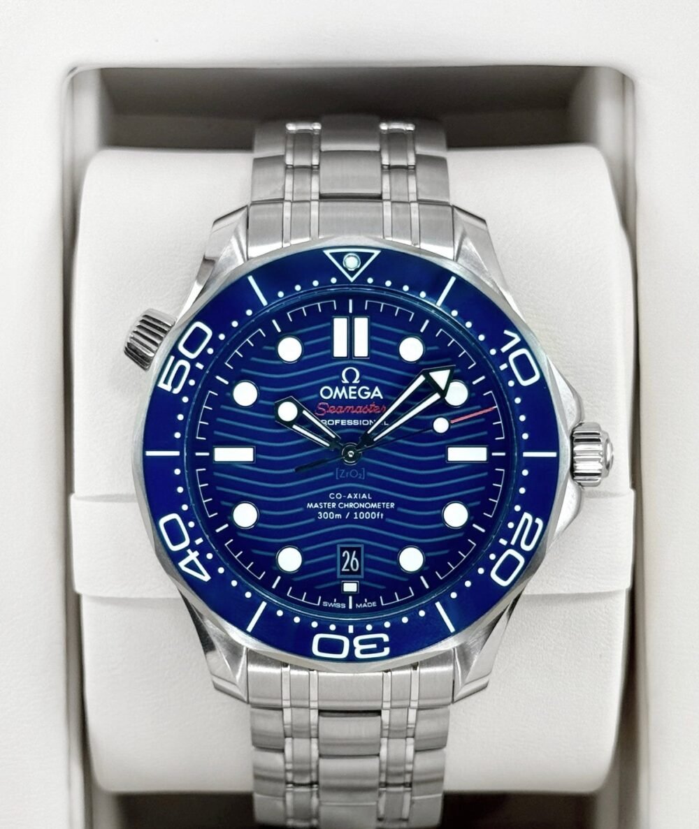 2024 Omega Seamaster Diver 300M 42mm 210.30.42.20.03.001 Blue Dial
