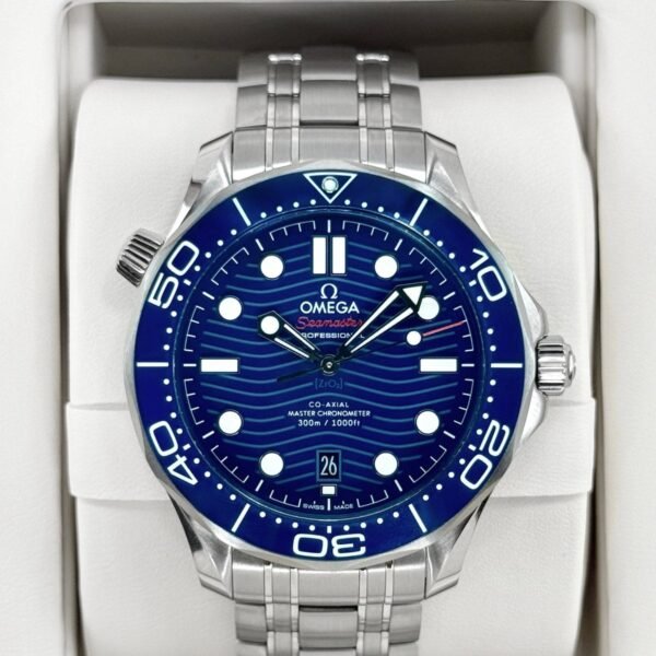 2024 Omega Seamaster Diver 300M 42mm 210.30.42.20.03.001 Blue Dial