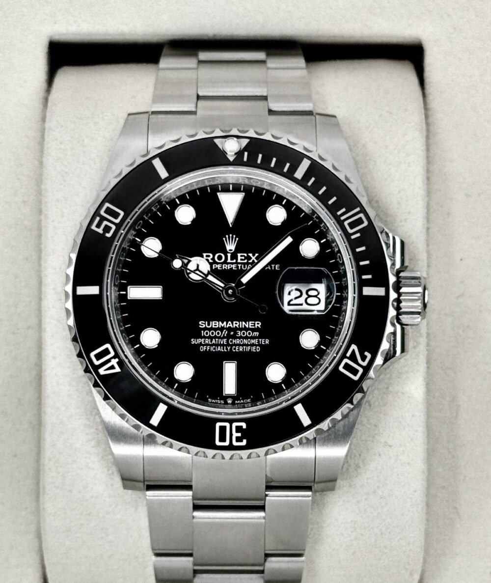 2026 Rolex Submariner 41mm 126610LN Stainless Steel Black Dial