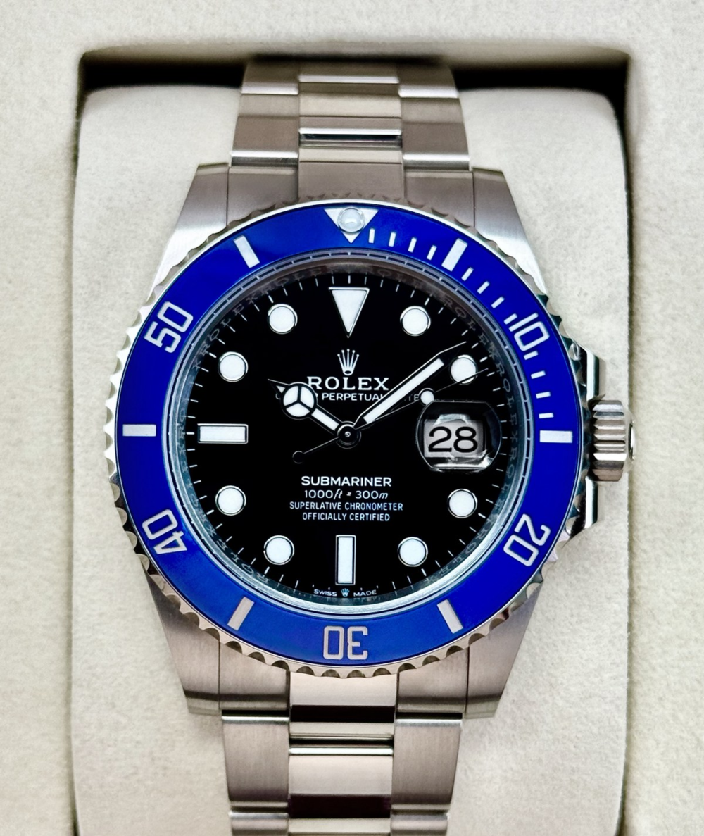 NEW 2026 Rolex Submariner Cookie Monster 41mm 126619LB White Gold Black Dial