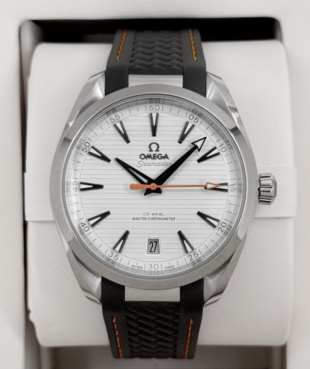 2026 Omega Seamaster Aqua Terra 41mm 220.12.41.21.02.002 Silver Dial