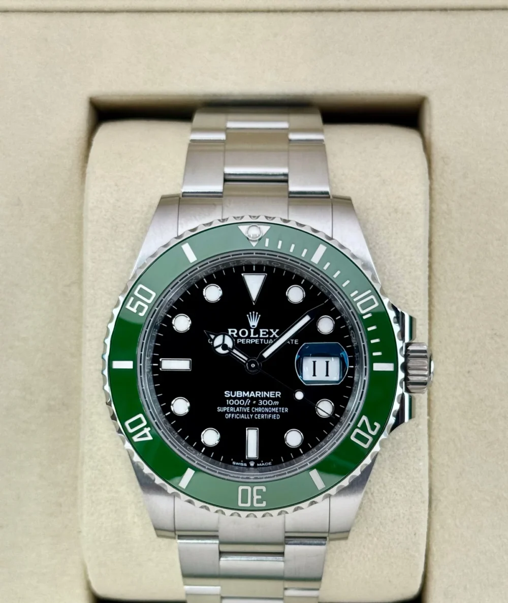 NEW 2025 Rolex Submariner "Starbucks" 41mm 126610LV Black Dial