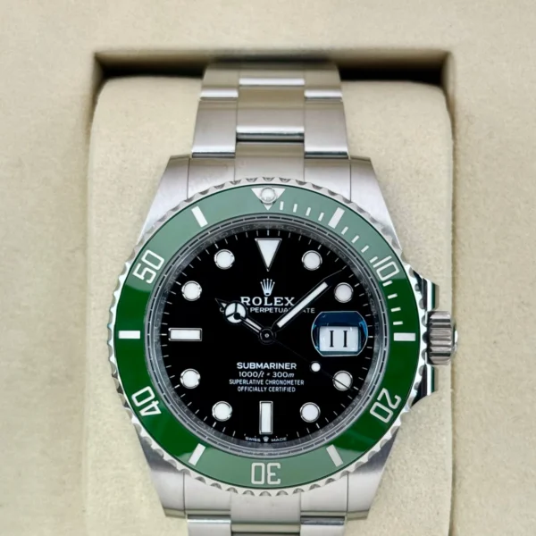 NEW 2025 Rolex Submariner "Starbucks" 41mm 126610LV Black Dial