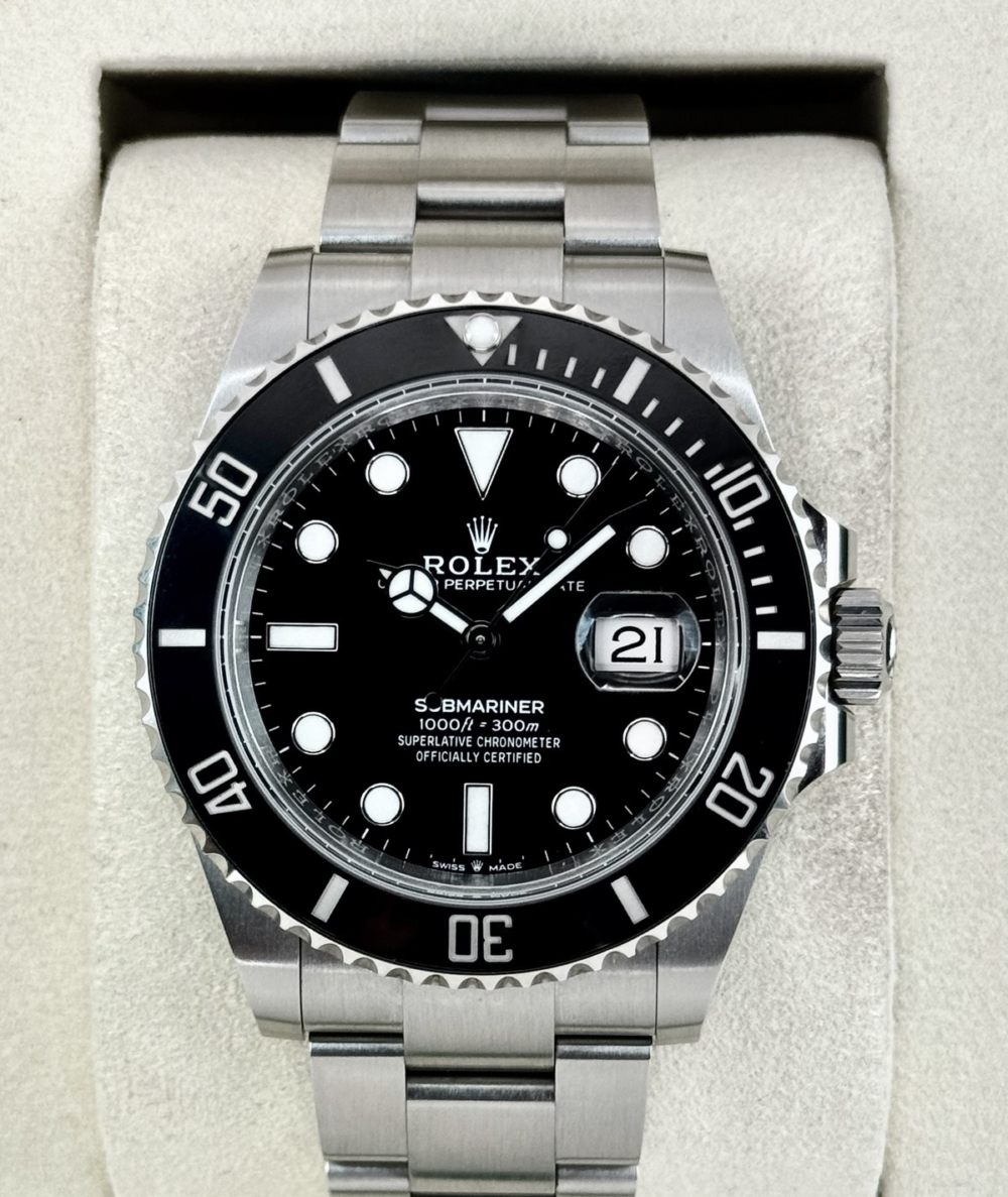2026 Rolex Submariner 41mm 126610LN Stainless Steel Black Dial