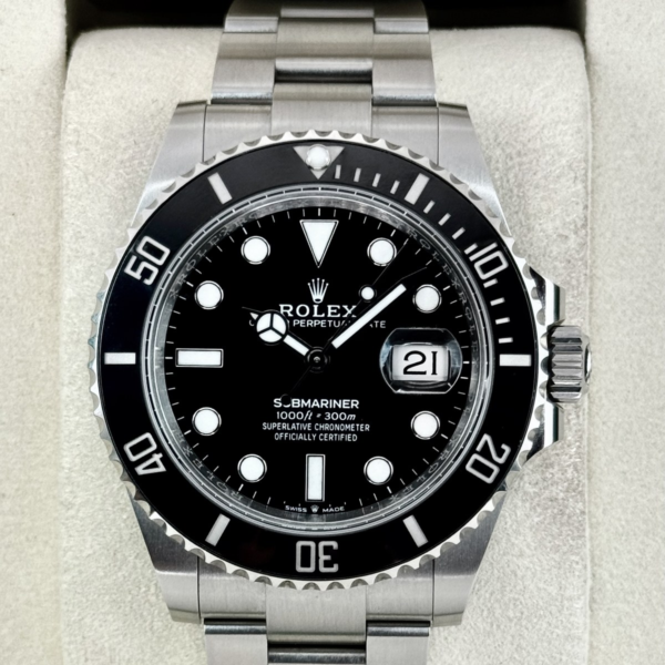 2026 Rolex Submariner 41mm 126610LN Stainless Steel Black Dial