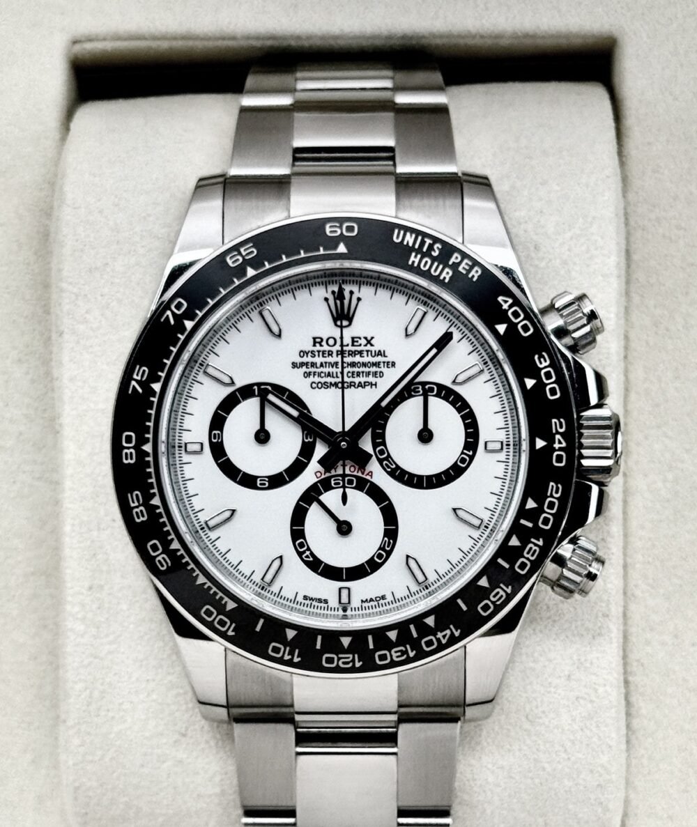 2025 Rolex Daytona 40mm 126500LN Stainless Steel Panda Dial