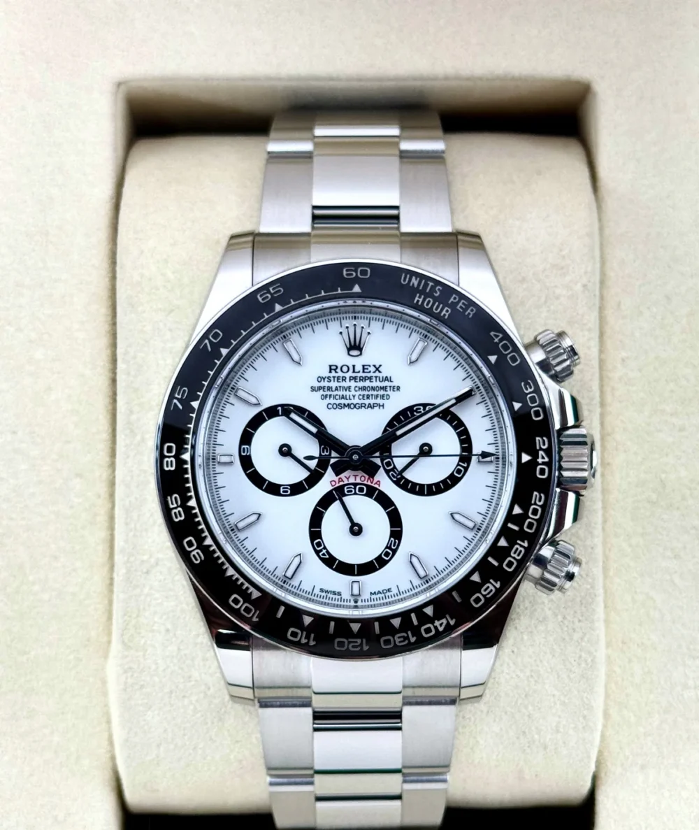 2025 Rolex Daytona 40mm 126500LN Stainless Steel Panda Dial