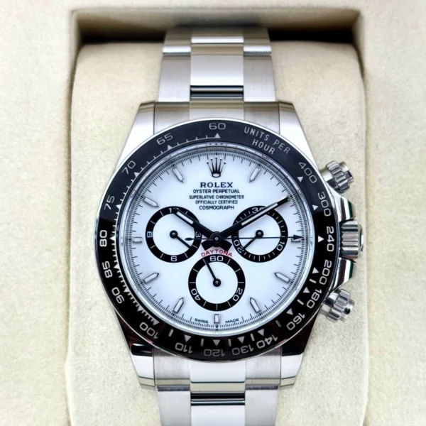 2025 Rolex Daytona 40mm 126500LN Stainless Steel Panda Dial