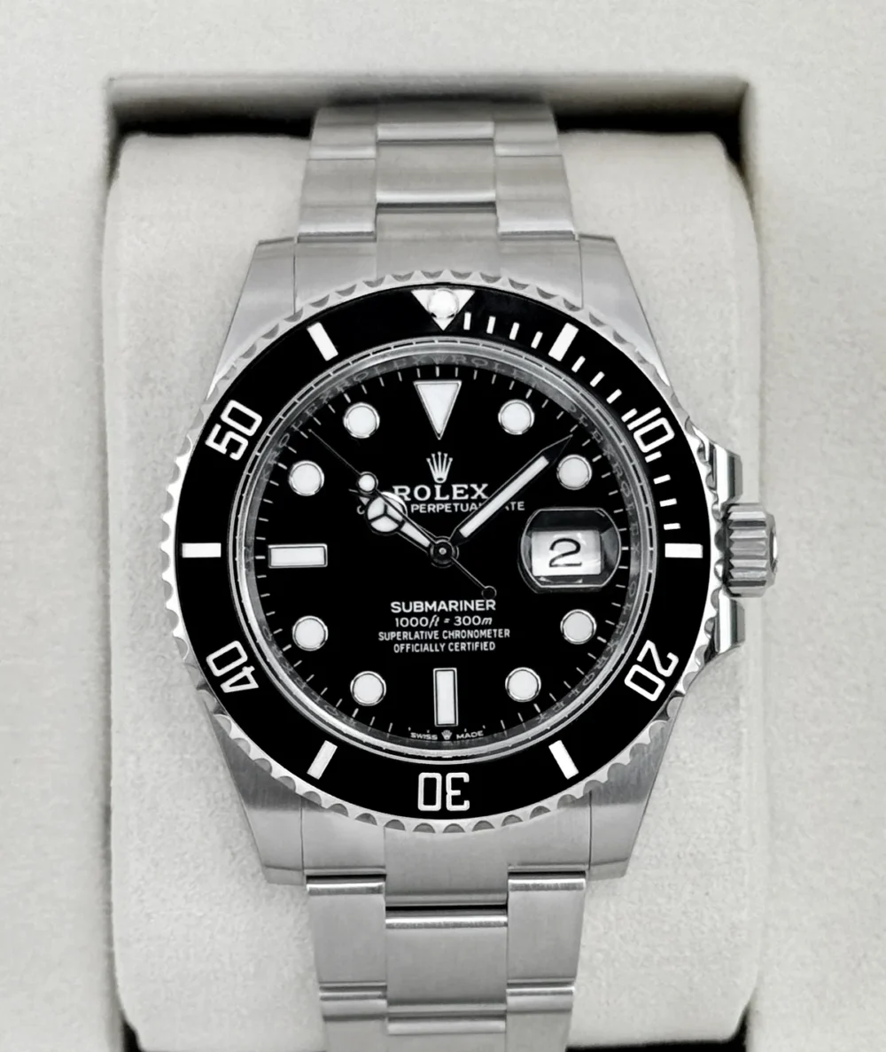 NEW 2026 Rolex Submariner 41mm 126610LN Stainless Steel Black Dial (STICKERED)