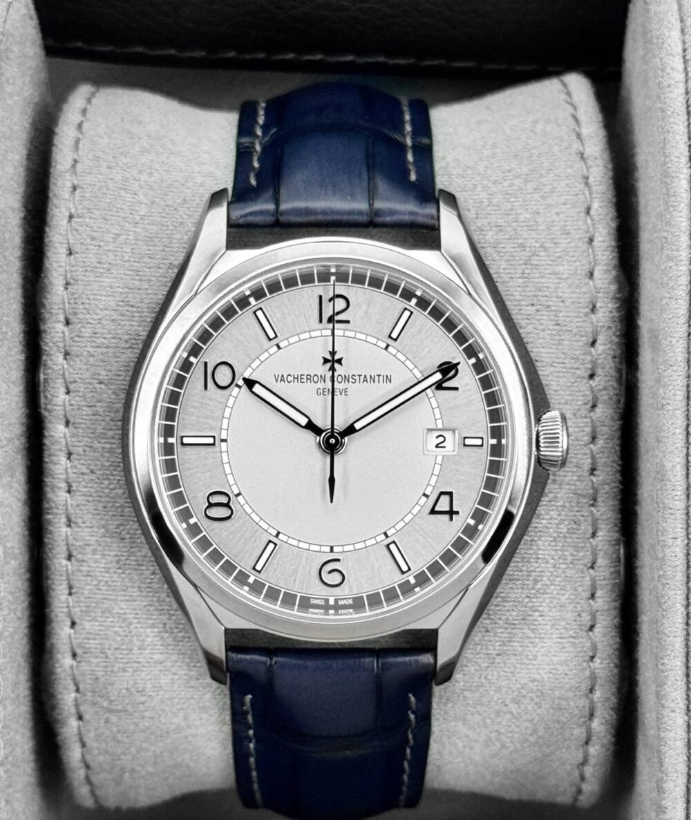 NEW 2026 Vacheron Constantin Fiftysix 40mm 4600E Stainless Steel Grey Dial
