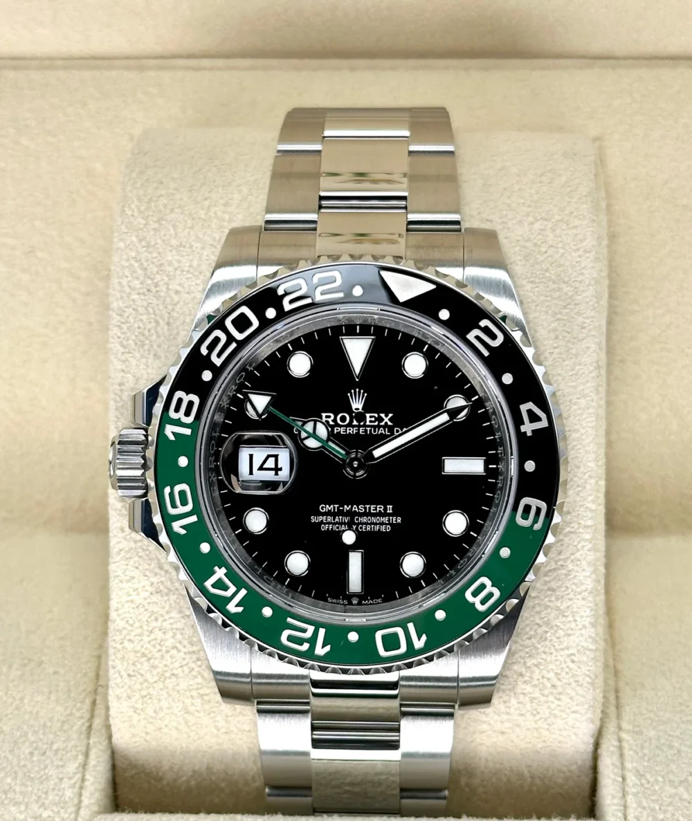 NEW 2024 Rolex GMT-Master II "Sprite" 40mm 126720VTNR Oyster