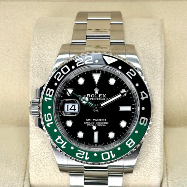 NEW 2024 Rolex GMT-Master II "Sprite" 40mm 126720VTNR Oyster