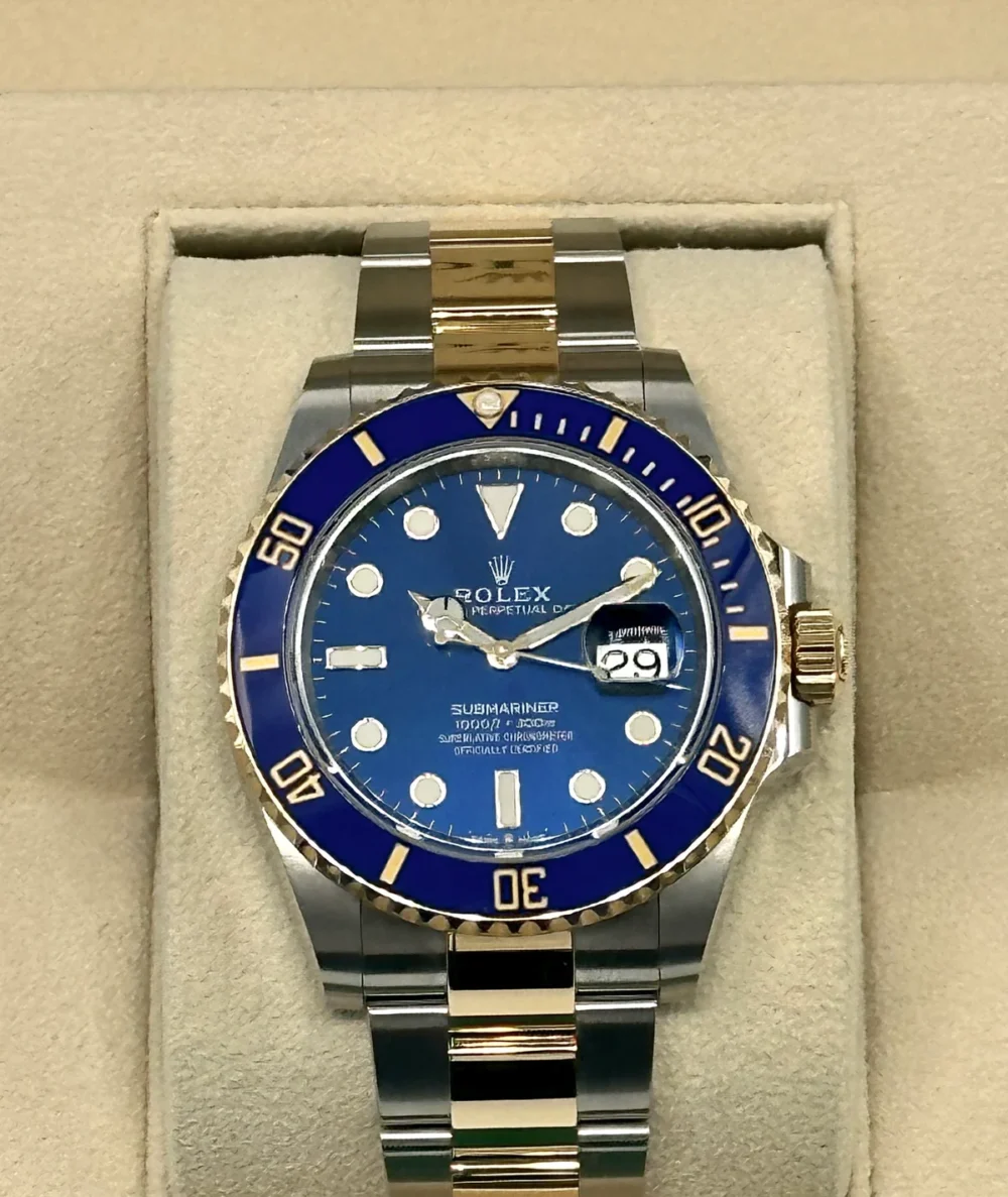 2023 Rolex Submariner “Bluesy” 41mm 126613LB Two-Tone Blue Dial