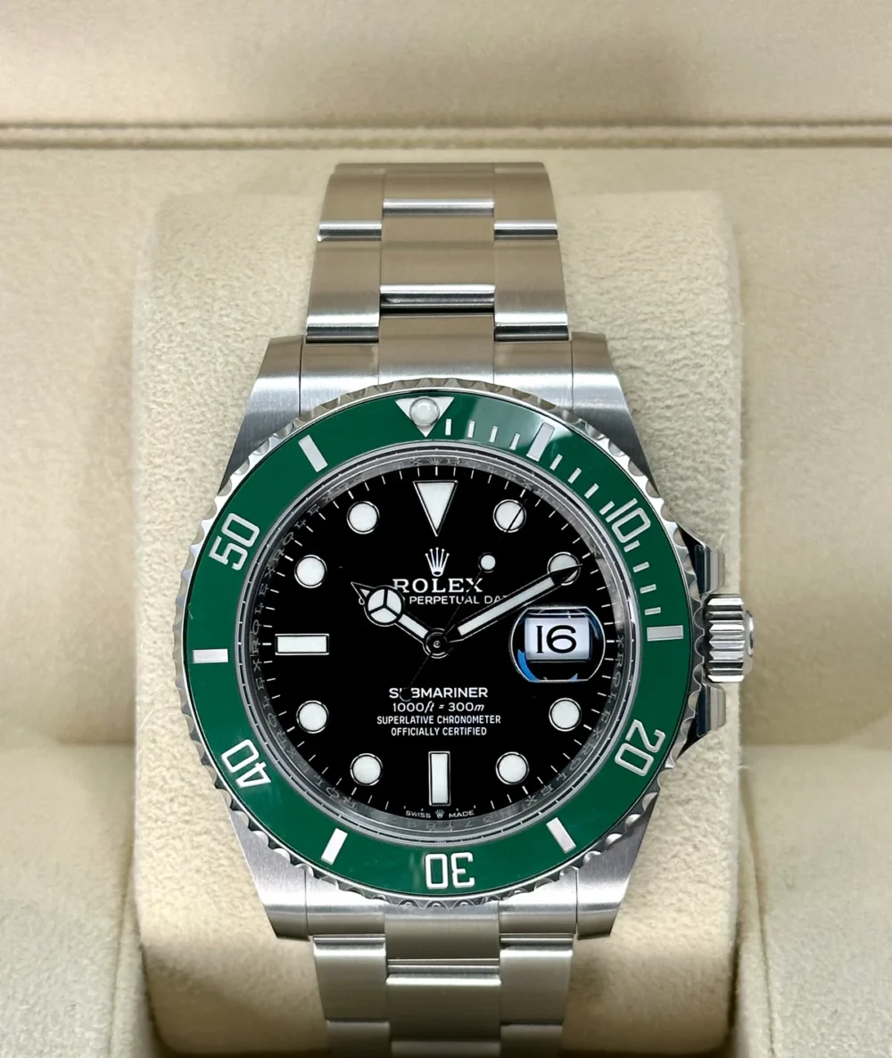 NEW 2022 Rolex Submariner “Starbucks” 41mm 126610LV Black Dial