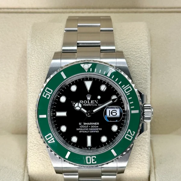 NEW 2022 Rolex Submariner “Starbucks” 41mm 126610LV Black Dial