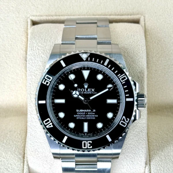 NEW 2023 Rolex Submariner 41mm 124060 Stainless Steel Black Dial