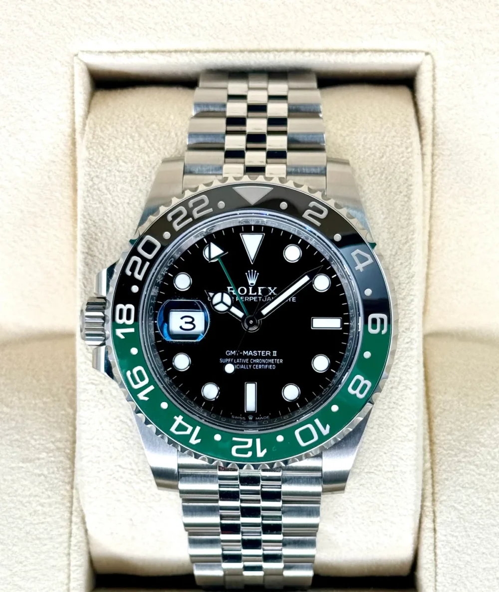 2024 Rolex GMT-Master II "Sprite" 40mm 126720VTNR Jubilee