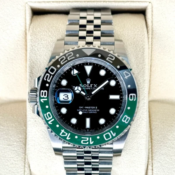 2024 Rolex GMT-Master II "Sprite" 40mm 126720VTNR Jubilee