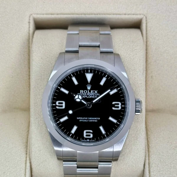 NEW 2023 Rolex Explorer 40mm 224270 Black Dial