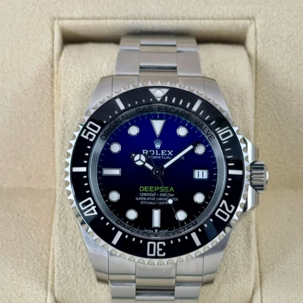 NEW 2025 Rolex Deepsea "James Cameron" 44mm 136660 Blue Dial
