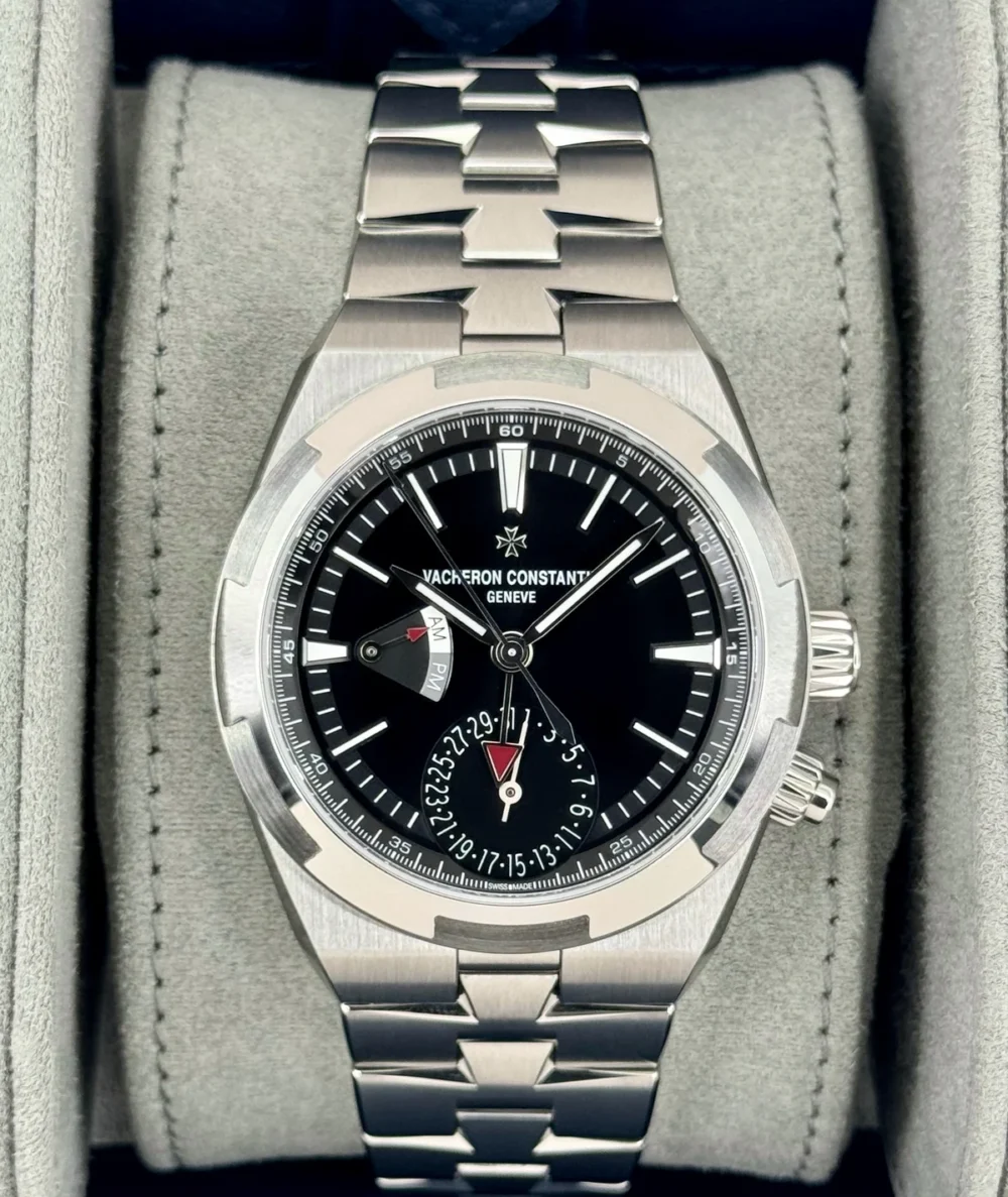 Vacheron Constantin Overseas 41mm 7920V Dual Time Black Dial