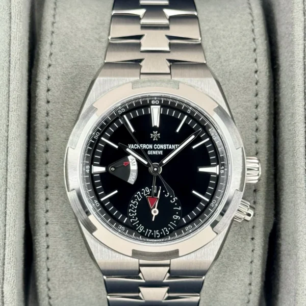 Vacheron Constantin Overseas 41mm 7920V Dual Time Black Dial