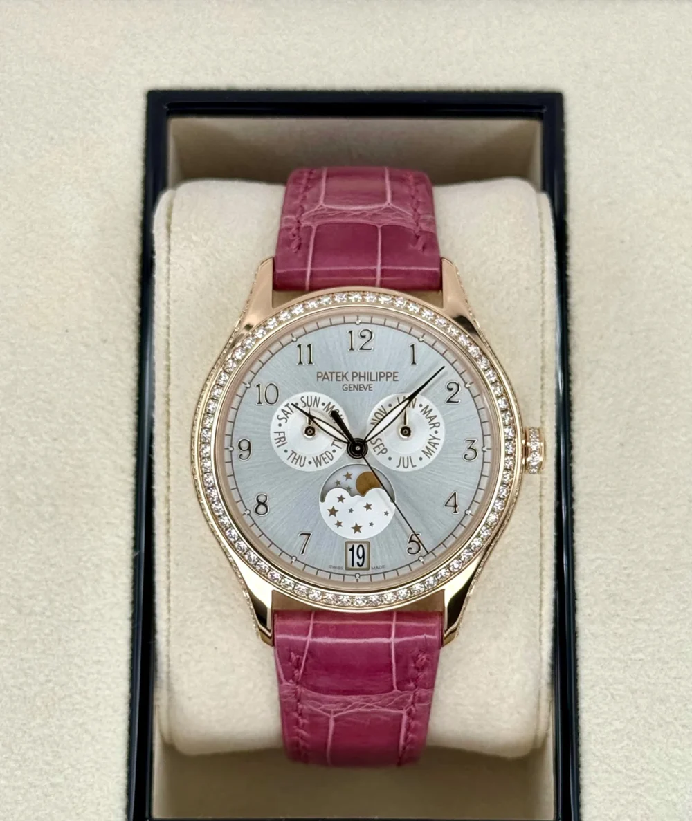 2022 Patek Philippe Complications 38mm 4947R Annual Calendar Moon Phases