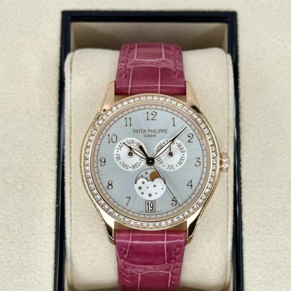 2022 Patek Philippe Complications 38mm 4947R Annual Calendar Moon Phases
