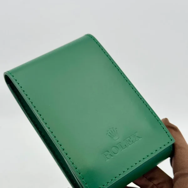 Rolex Leather Watch Travel Pouch
