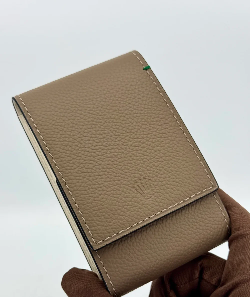 Rolex Leather Watch Travel Pouch