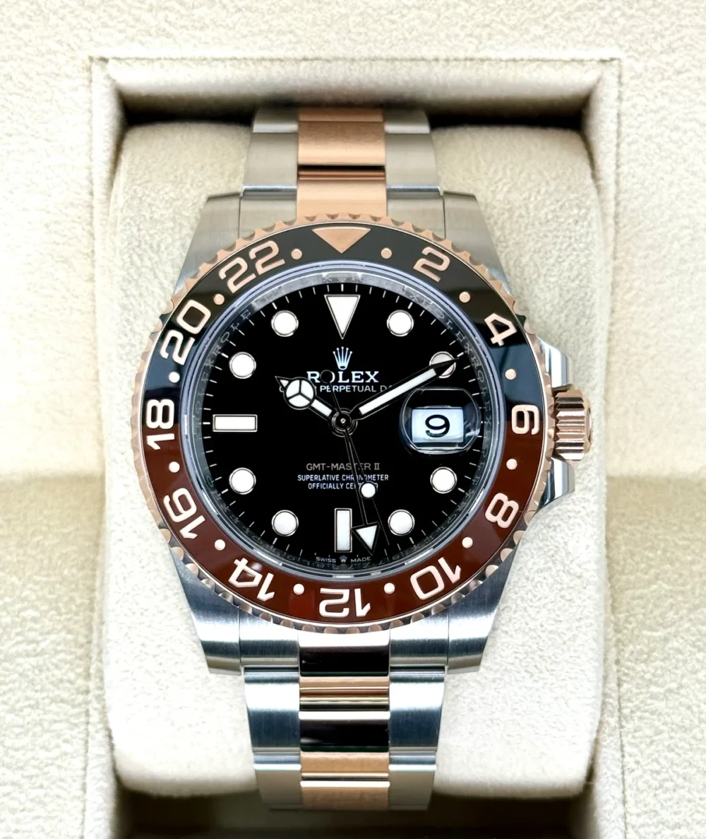 2023 Rolex GMT-Master II "Rootbeer" 40mm 126711CHNR Two-Tone