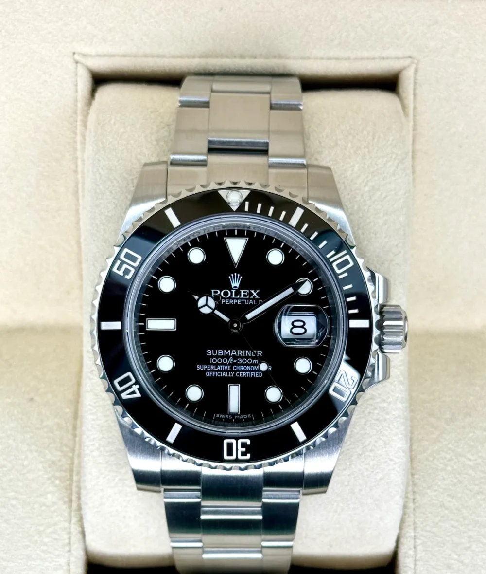 Rolex Submariner 40mm 116610LN Stainless Steel Black Dial
