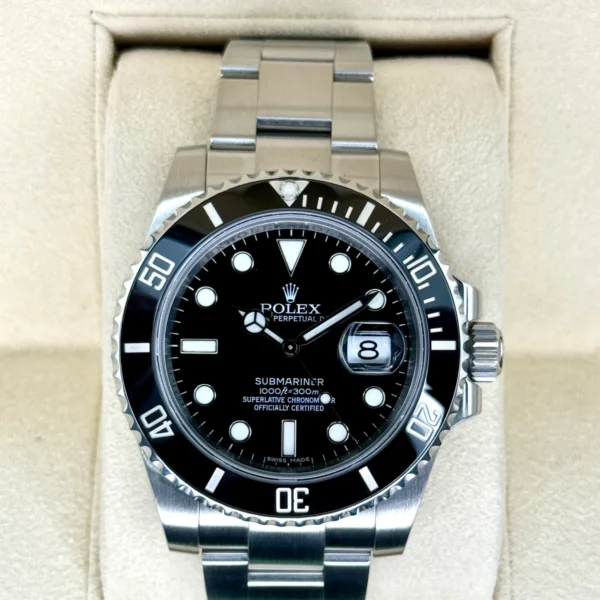 Rolex Submariner 40mm 116610LN Stainless Steel Black Dial