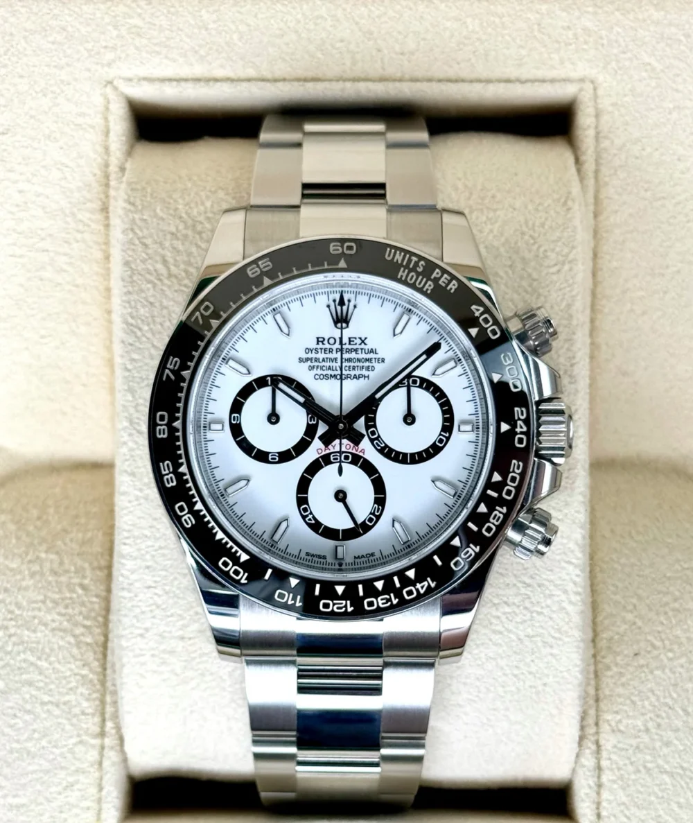 NEW Rolex Daytona 126500LN Steel Panda NEWEST VERSION JUST RELEASED