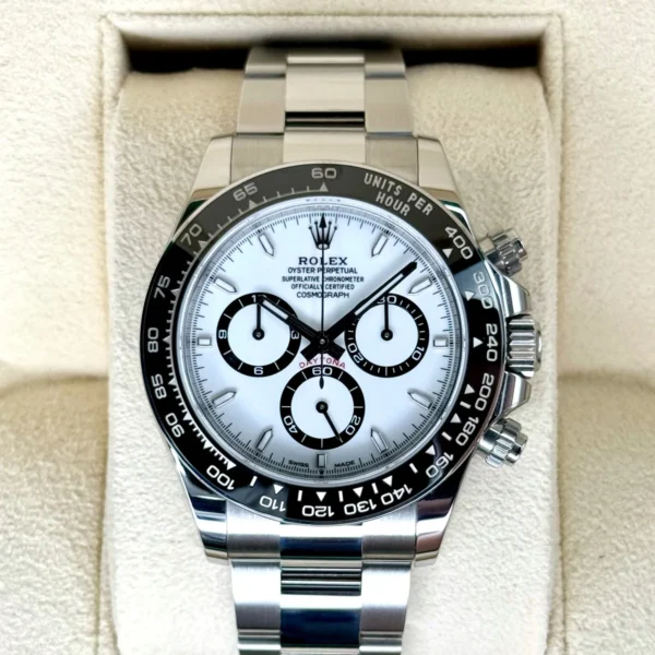 NEW Rolex Daytona 126500LN Steel Panda NEWEST VERSION JUST RELEASED