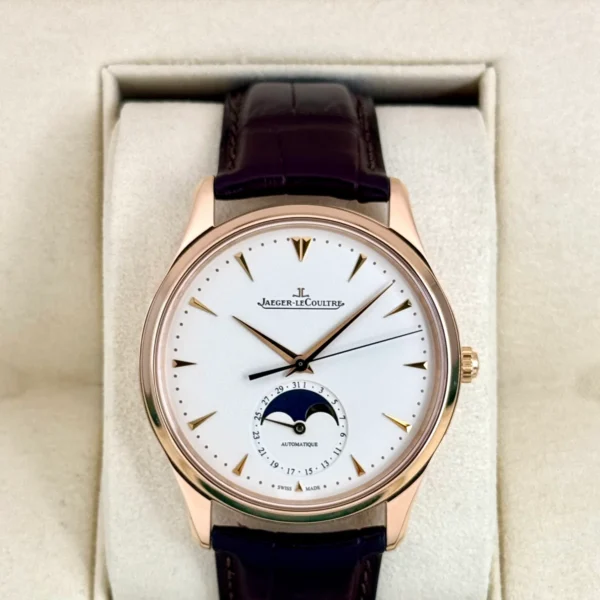 2015 Jaeger-LeCoultre Master Ultra Thin Moon 39mm Q1362520 Beige Dial