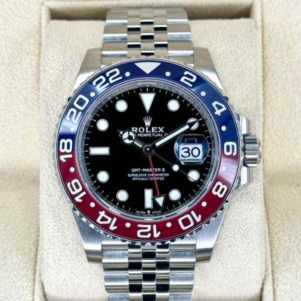 2022 Rolex GMT-Master II "Pepsi" 40mm 126710BLRO Jubilee