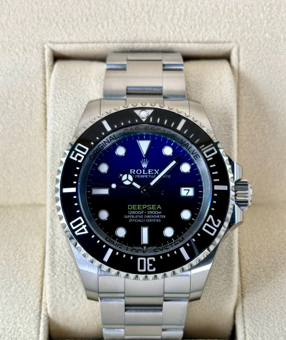 NEW 2025 Rolex Deepsea "James Cameron" 44mm 136660 Blue Dial