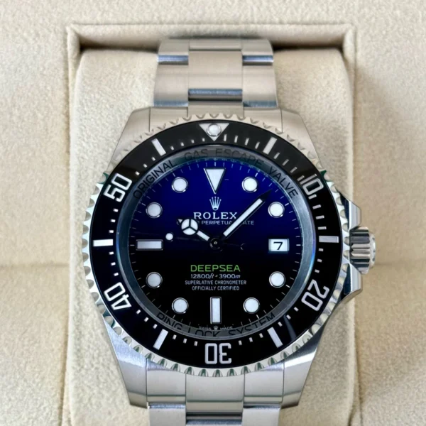 NEW 2025 Rolex Deepsea "James Cameron" 44mm 136660 Blue Dial