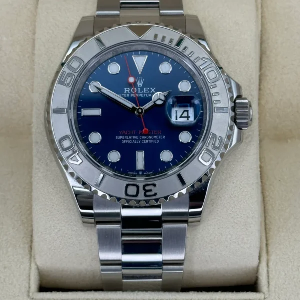 NEW 2023 Rolex Yacht-Master 40mm 126622 Stainless Steel Blue Dial