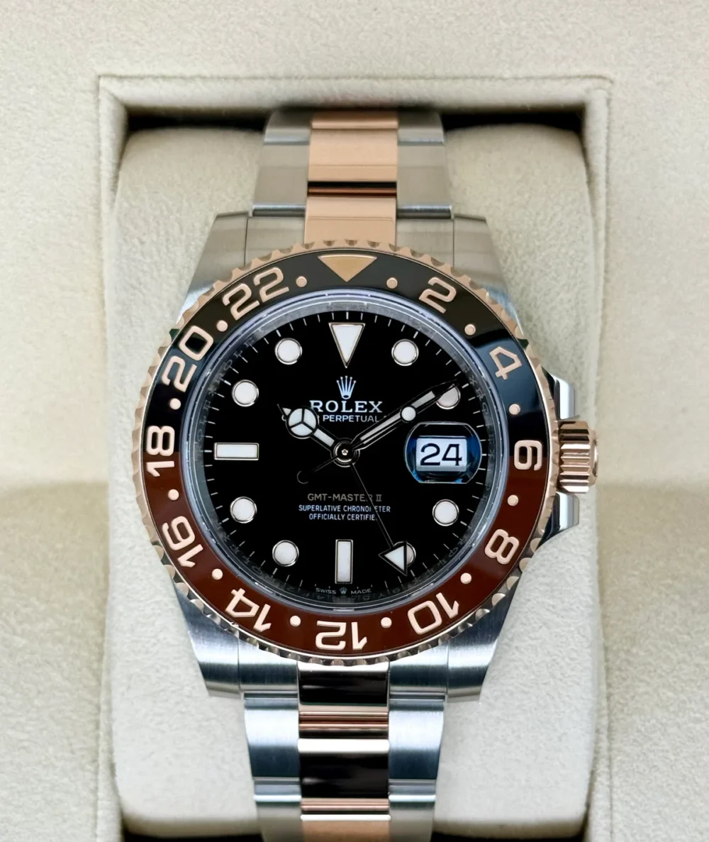 2021 Rolex GMT-Master II  "Rootbeer" 40mm 126711CHNR Two-Tone