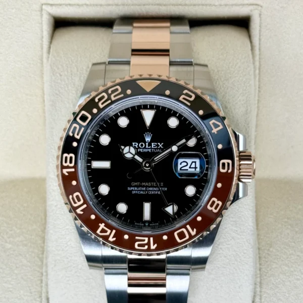 2021 Rolex GMT-Master II  "Rootbeer" 40mm 126711CHNR Two-Tone